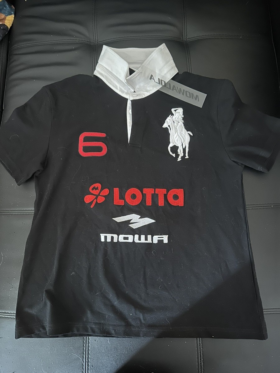 Mowalola ATL Polo / Black / Size L | eBay