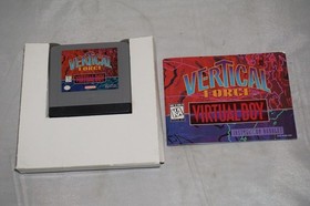 Vertical Force (Nintendo Virtual Boy) Complete CIB 