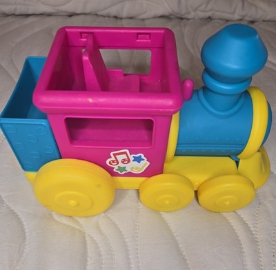 CoComelon Official Feature Musical Train,  Tested And Working EUC, Pink/Yellow