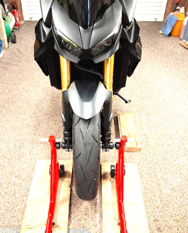 HONDA CB1000 HORNET SP 2025-2026 SET OF 6 CRASH MUSHROOMS SLIDERS PROTECTION KIT