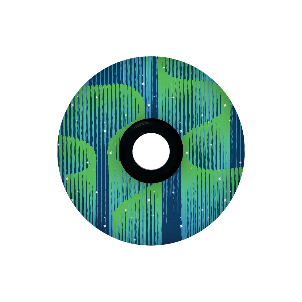 Колпачок для наушников Ground Keeper Aurora Green NLS 3690₽