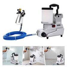 High Pressure Airless Paint Sprayer Electric Interior Wall Air Spray Gun 1600W