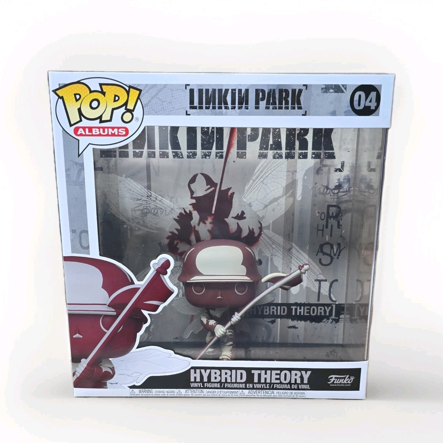 Funko Pop! Albums Linkin Park Hybrid Theory Vinyl Figure #04 | eBay