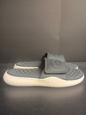 Under Armour Ignite Pro 8 Slides Black White Size 12 NWOB Hb350