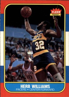 Pick Your Cards 1986-87 Fleer Premier Basketball Singles Set Break 5 of Many