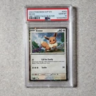 Psa grade 10 low pop Eevee 043 Sv: Scarlet & Violet Promo Cards Holo