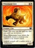 Whitemane Lion Magic The Gathering Commander 2014 Light Play