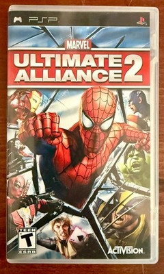 Marvel Ultimate Alliance 2 Sony PSP Complete in Box