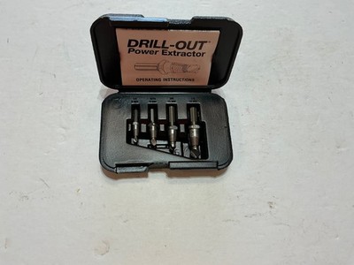 Lawson brand Drill-Out Power Extractor Set 1/4- 1/2 Drive 6-12mm USA