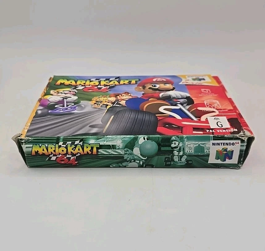 Mario Kart Nintendo 64 Game N64 - Complete Boxed With Manual & Inserts - Image 3 of 4
