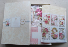 2018 Anna Griffin Watercolor Floral Decoupage 3D Card Making Kit AG759 Makes 20