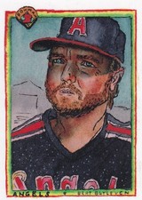 BERT BLYLEVEN TOPPS SHOEBOX TREASURES ANDY FRIEDMAN 1990 BOWMAN ANGELS #4 2025