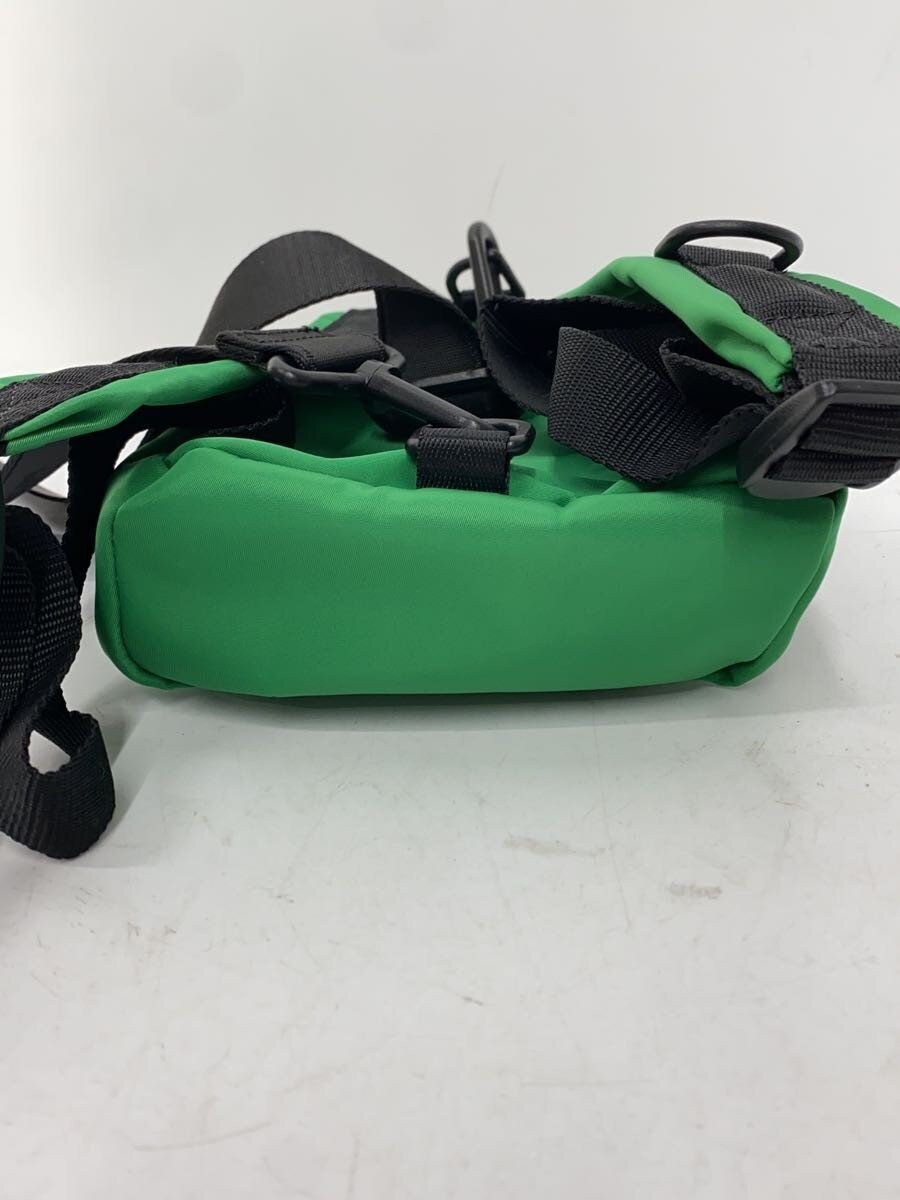 MSGM Backpack Nylon GRN Plain Green - image 4