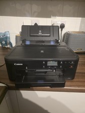 Canon Pixma TS705 A4 Colour Inkjet Printer - Black