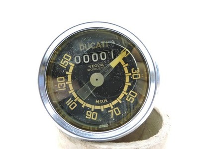 NOS 150 Mph Veglia Speedometer Ducati 250 350 Mach 1 Mark 3 Desmo