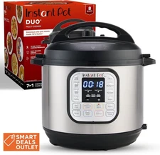 Instant Pot Duo Multi-Cooker  7 In 1  Electric Pressure Cooker