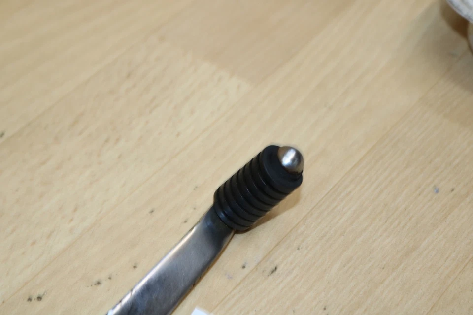 Palanca de cambios Yamaha XV 535 Virago fabricante original 1988-1994 2YL 17 k millas Foto 3 de 4