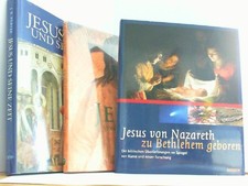 Konvolut aus 3 Büchern: 1. Jesus und seine Zeit. Leben, lehre und Deutung des Ma