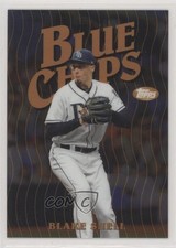 2019 Topps Finest Finest Blue Chips Blake Snell #FBCBS 8vc