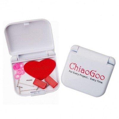 ChiaoGoo Mini Zubehör Set stricken Stricknadeln austauschbare Nadelspitzen 