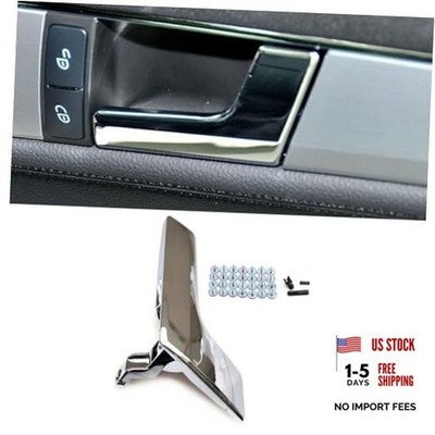 Interior Right Door Handle Repair Kit Replacement for Mercedes Benz Polished