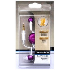 Thomson In-Ear Kopfhörer Ohrhörer 3,5mm Klinke für Apple iPod Touch Nano Classic – Bild 9