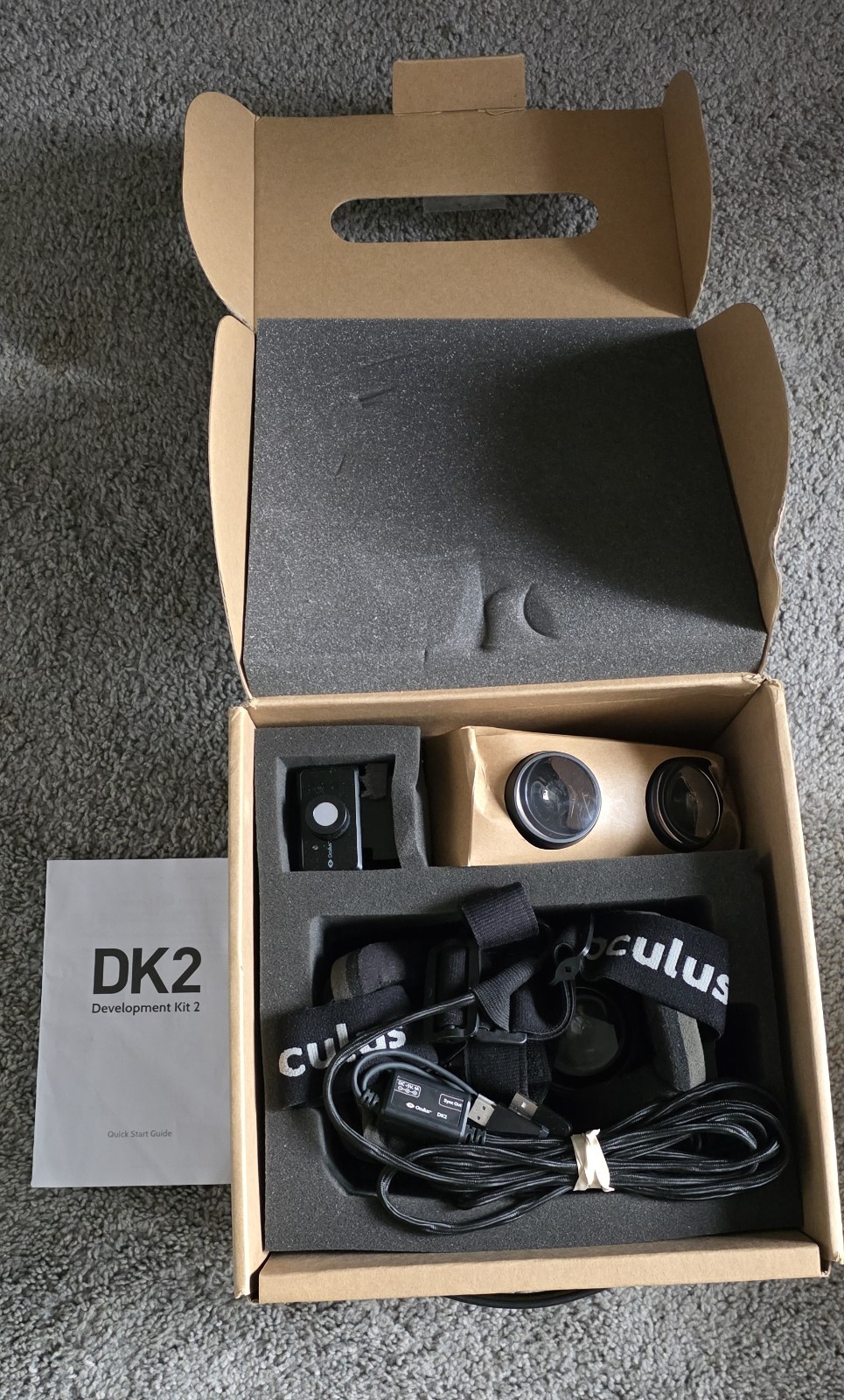 Oculus Rift Development Kit 2 VR Headset - Complete in Box | eBay