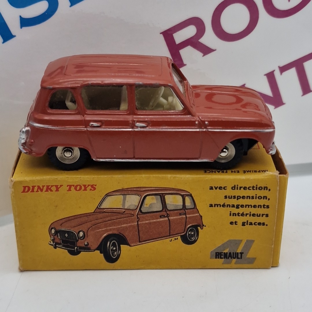 Dinky France 518, Renault 4L - Free Price Guide & Review Dinky France 518, Renault 4L - Free Price Guide & Review