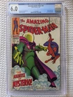 Amazing Spider-Man #66 Marvel Comics CGC 6.0 Fine 11/68 Mysterio