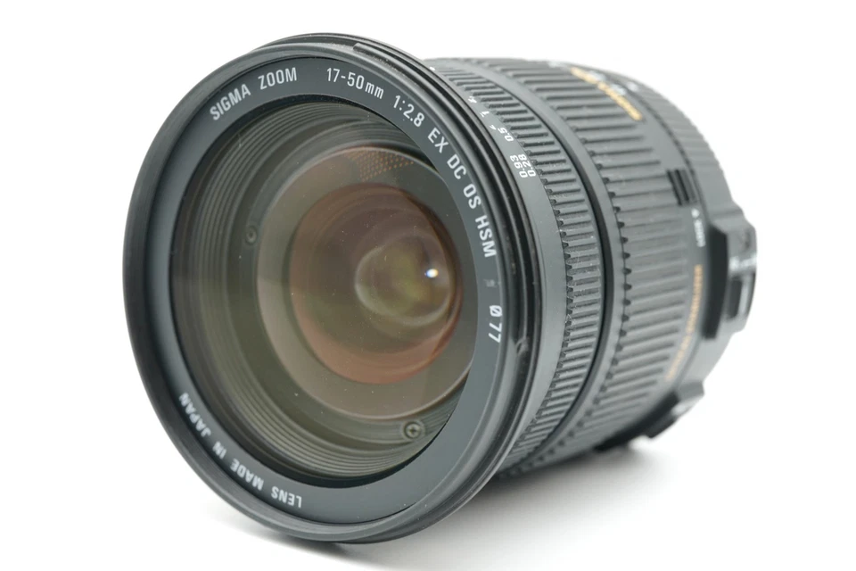 [US DUTY PAYED] Lente Sigma 17-50 mm F/2,8 EX DC OS HSM para Nikon F Mount #013 - Imagen 3 de 4