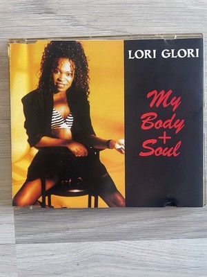 LORI  GLORI   -   My Body  +  Soul  ,  Maxi  CD  1992 ,  Euro House , Electronic