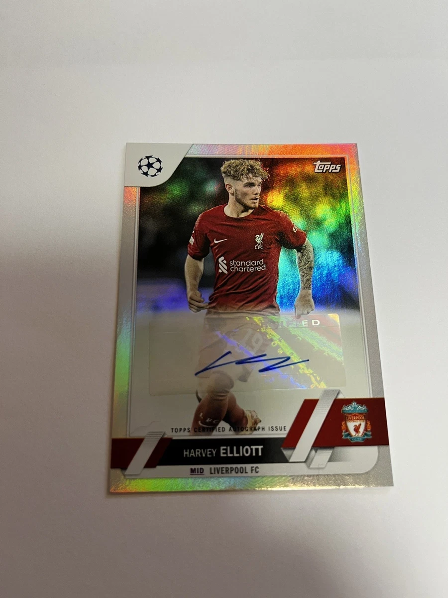 Harvey Elliott Trading Cards for sale | eBay