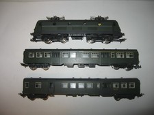 TRENINO PASSEGGERI  LIMA FERROVIE BELGHE SNCB SCALA HO