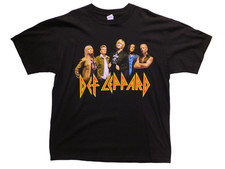 RARE 2007 DEF LEPPARD TOUR SHIRT