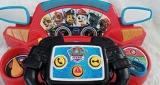 VTech Paw Patrol Rescue Driver ATV  Fire Truck Lights Sounds Interactive 2023