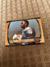  1998 Upper Deck UD3 Kevin Dyson RC Tennessee Oilers Future Shock