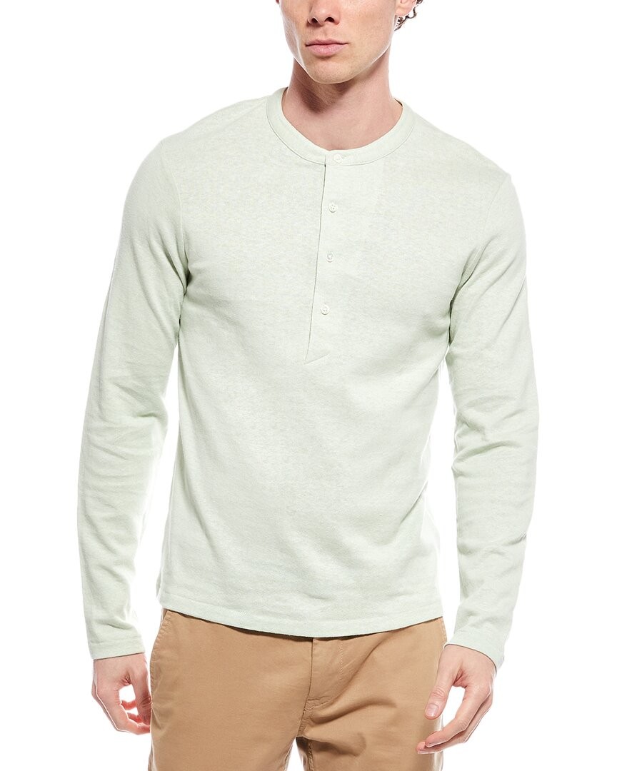 Мужская рубашка Billy Reid Louis Henley 11490₽