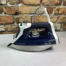 Rowenta Pro Máster Electronic Iron Professional 400 Holes Model: DW8080 U1