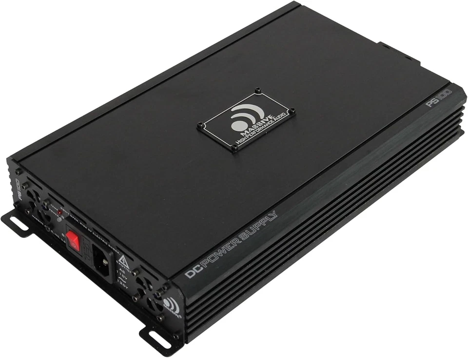 MASSIVE AUDIO PS100 “BLADE BP” SERIES 100 AMP AC-to-DC LINKABLE POWER SUPPLY NEW - Image 2 of 4