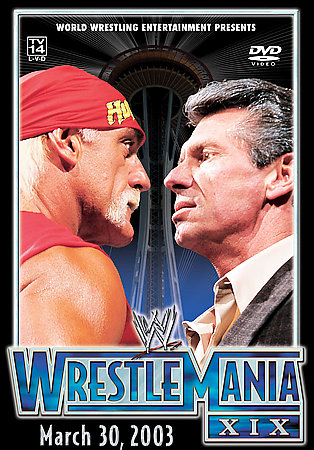 WWE: WrestleMania 19 (DVD) Brock Lesnar The Rock Undertaker (UK IMPORT)