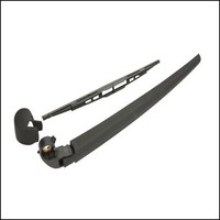 BüRste Heckscheibenwischer Komplett Arm FüR Audi Q7 I (4LB) Von 2006-2016
