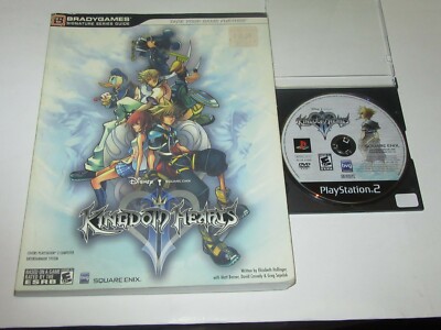 Kingdom Hearts II (Sony PlayStation 2, 2006) w/ Complete ...