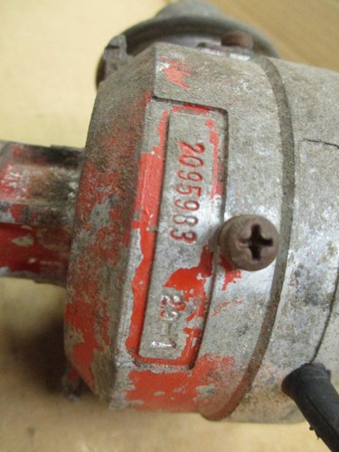Dodge Chrysler Plymouth 8 cylinder Points Distributor 2095983 Mopar - Picture 4 of 6
