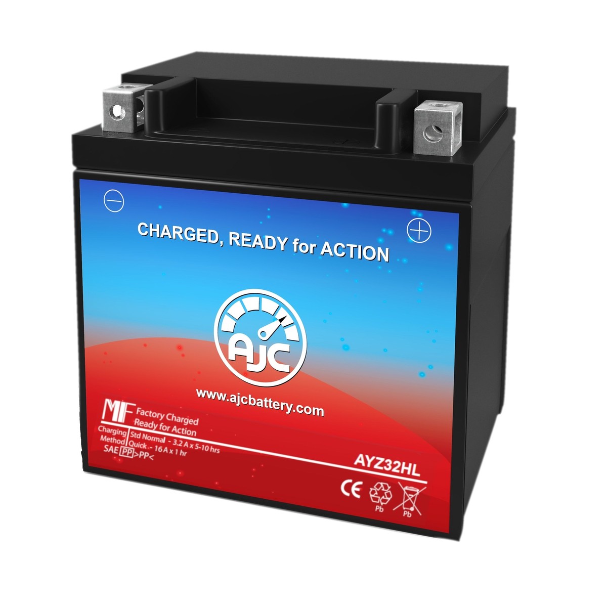 AKIページ AJC® PRO AYZ32HL Powersports Battery | eBay