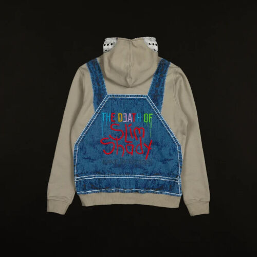 Official Eminem TDOSS Limited Edition Overall Full Zip Hoodie - Picture 2 of 5