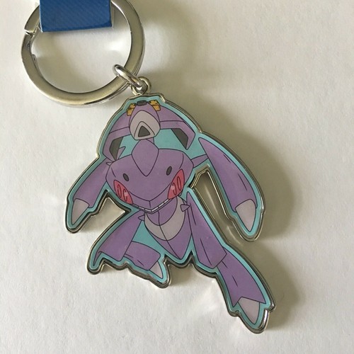 Pokemon GO Genesect Charakter Metall Schlüsselanhänger Schlüsselring Nintendo Neu - Bild 12 von 12