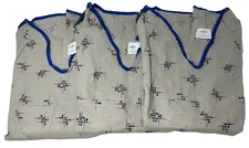 NEW 3 Pack - Hospital Gown IV Snap Sleeves - One Size Fits Most (Small - 2XL)