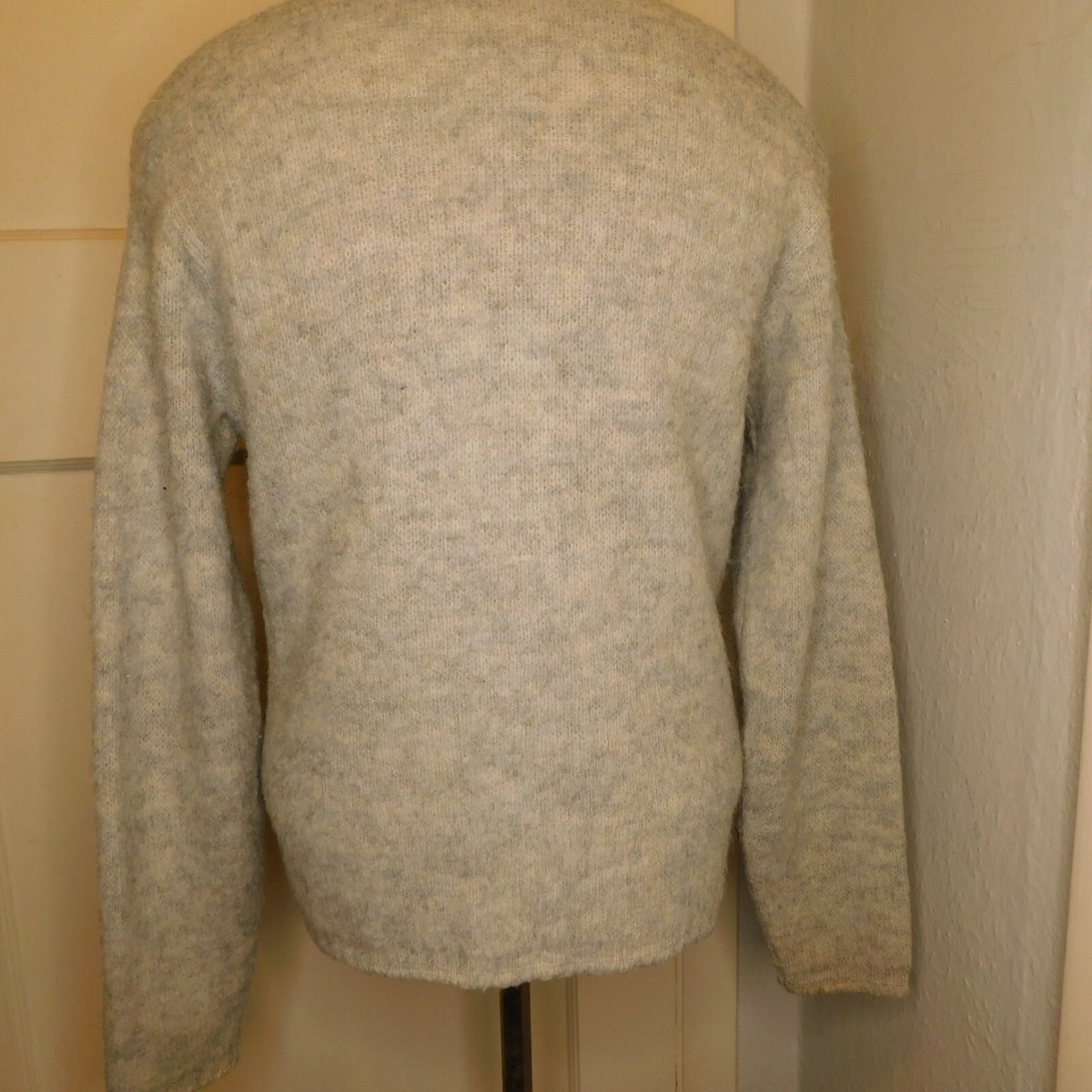 Vtg 50s Young Breed Revere Mens L Shag Rac Cardigan Sweater Vtg 50s Young Breed Revere Mens L Shag Rac Cardigan Sweater