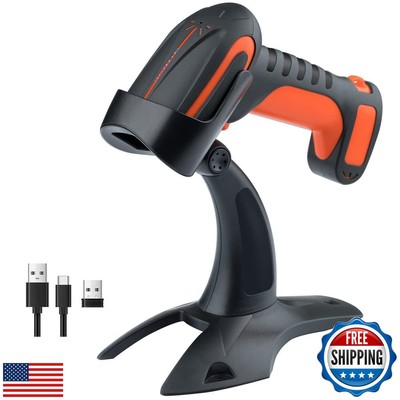 Tera Pro (Extreme Performance) Industrial Wireless Barcode Scanner 2D QR 1D B