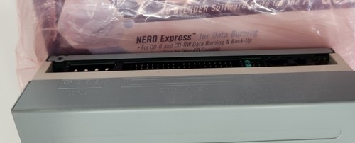 TDK VeloCD Internal ATAPE-IDE 48x CD Burner Rewrite Drive AI-481648B Rewritable - Afbeelding 6 van 19